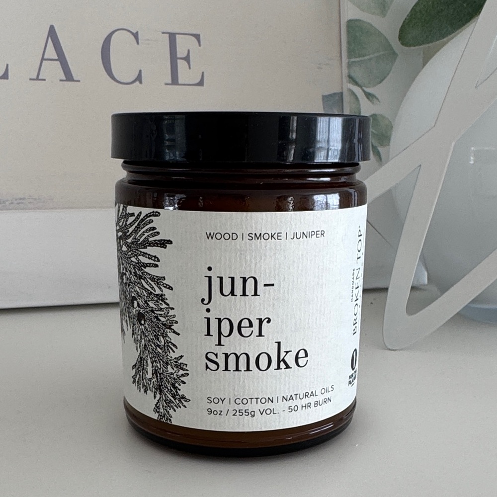 Broken Top Candle - Juniper Smoke